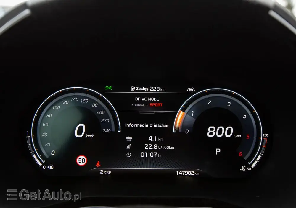 KIA ProCeed 1.6 CRDi DCT7 SCR GT LINE