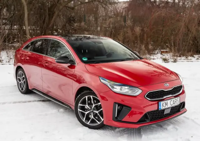 KIA ProCeed 1.6 CRDi DCT7 SCR GT LINE