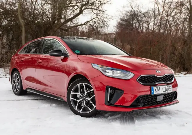 KIA ProCeed 1.6 CRDi DCT7 SCR GT LINE