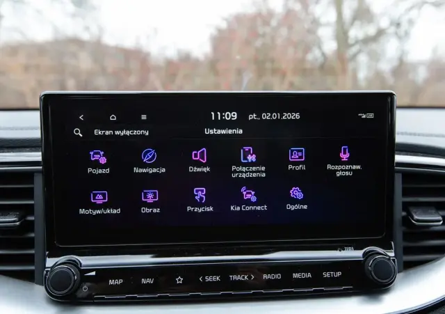 KIA ProCeed 1.6 CRDi DCT7 SCR GT LINE