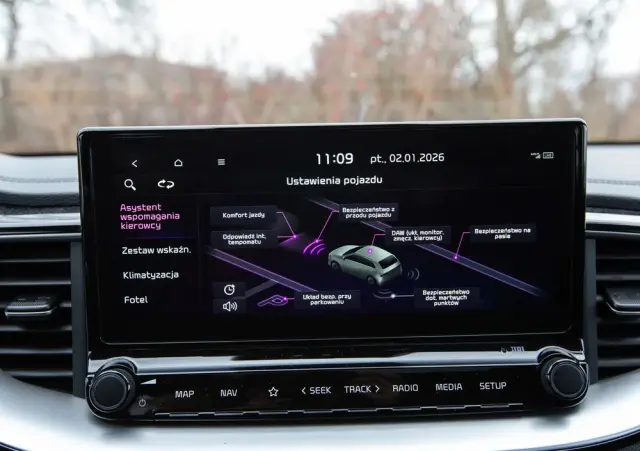 KIA ProCeed 1.6 CRDi DCT7 SCR GT LINE