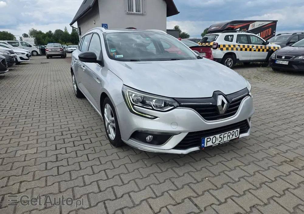 RENAULT Megane 1.5 dCi Limited 2018