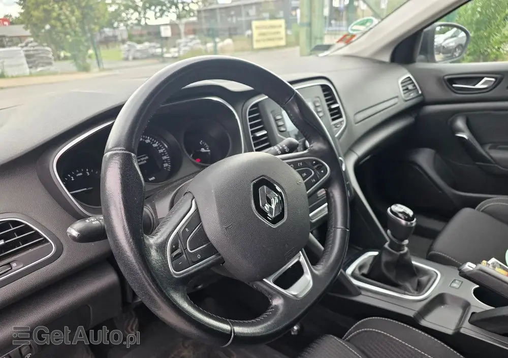 RENAULT Megane 1.5 dCi Limited 2018