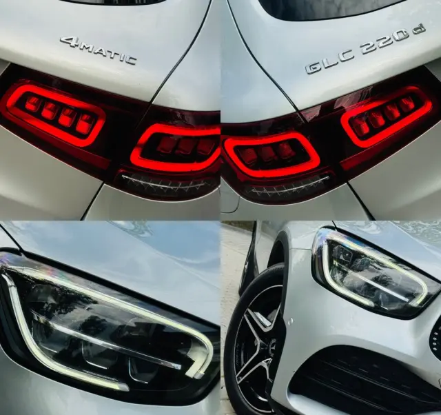 MERCEDES-BENZ GLC 220 d 4Matic 9G-TRONIC AMG Line Plus