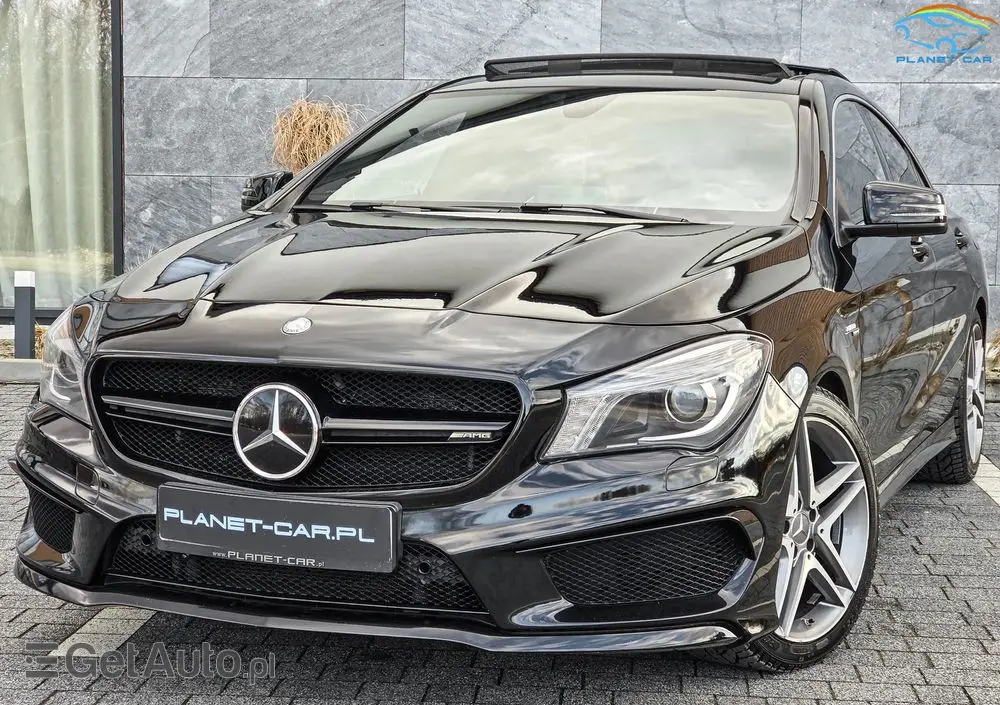 MERCEDES-BENZ CLA 45 AMG 4Matic 7G-DCT