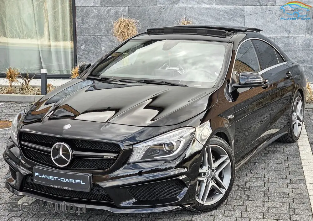 MERCEDES-BENZ CLA 45 AMG 4Matic 7G-DCT