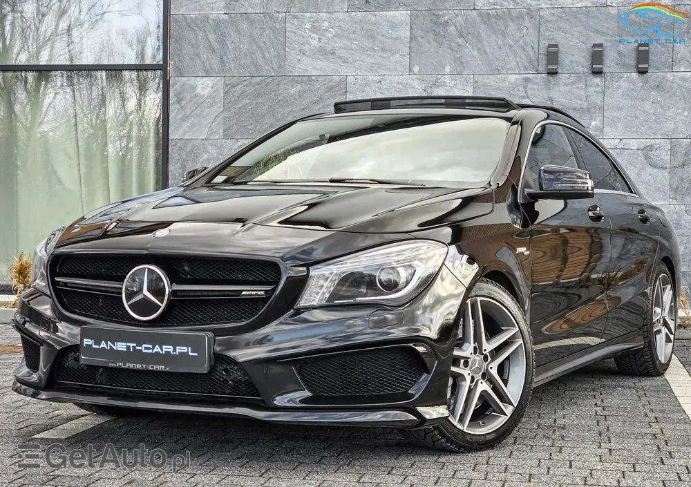 MERCEDES-BENZ CLA 45 AMG 4Matic 7G-DCT