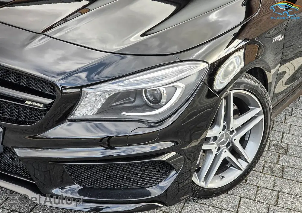 MERCEDES-BENZ CLA 45 AMG 4Matic 7G-DCT