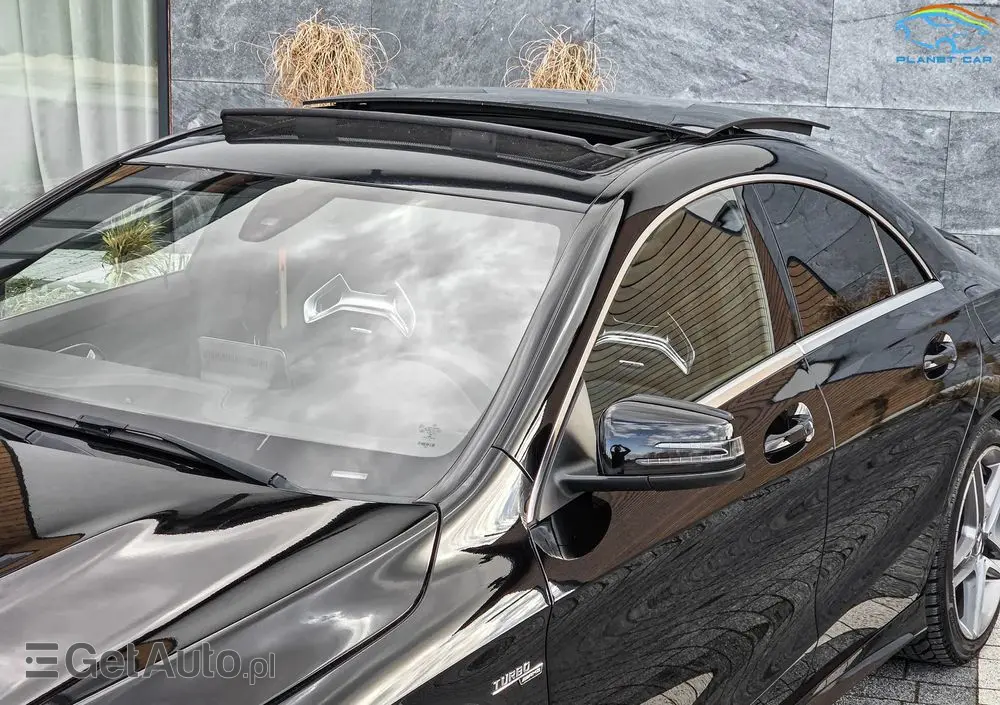 MERCEDES-BENZ CLA 45 AMG 4Matic 7G-DCT