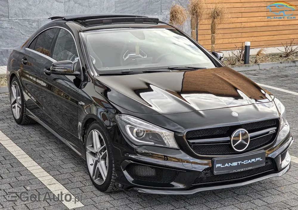 MERCEDES-BENZ CLA 45 AMG 4Matic 7G-DCT