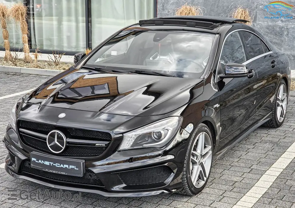 MERCEDES-BENZ CLA 45 AMG 4Matic 7G-DCT