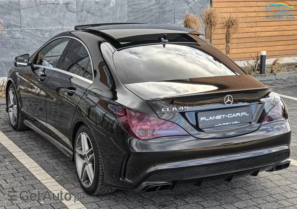 MERCEDES-BENZ CLA 45 AMG 4Matic 7G-DCT