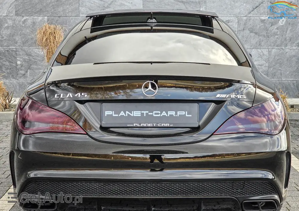 MERCEDES-BENZ CLA 45 AMG 4Matic 7G-DCT