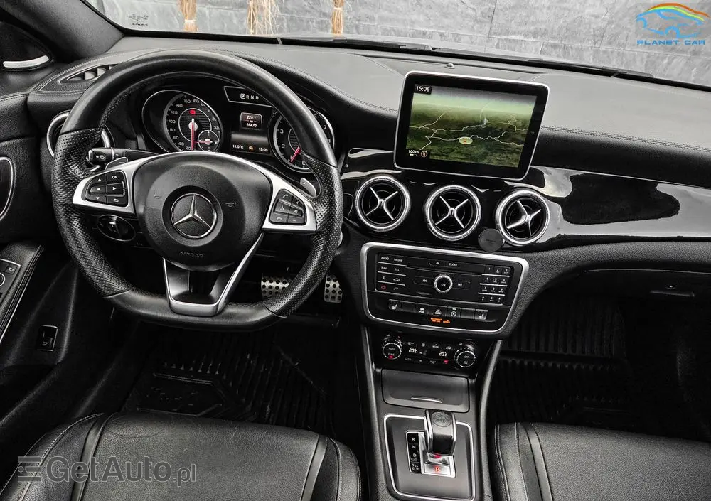 MERCEDES-BENZ CLA 45 AMG 4Matic 7G-DCT