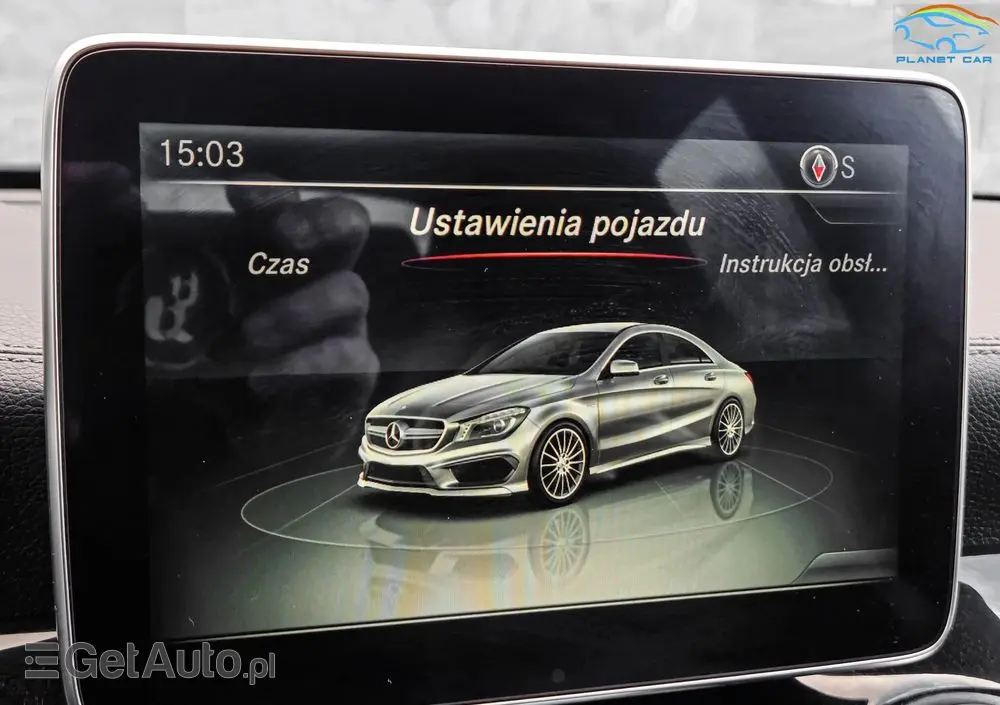 MERCEDES-BENZ CLA 45 AMG 4Matic 7G-DCT