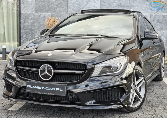 MERCEDES-BENZ CLA 45 AMG 4Matic 7G-DCT