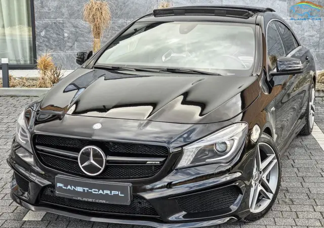 MERCEDES-BENZ CLA 45 AMG 4Matic 7G-DCT
