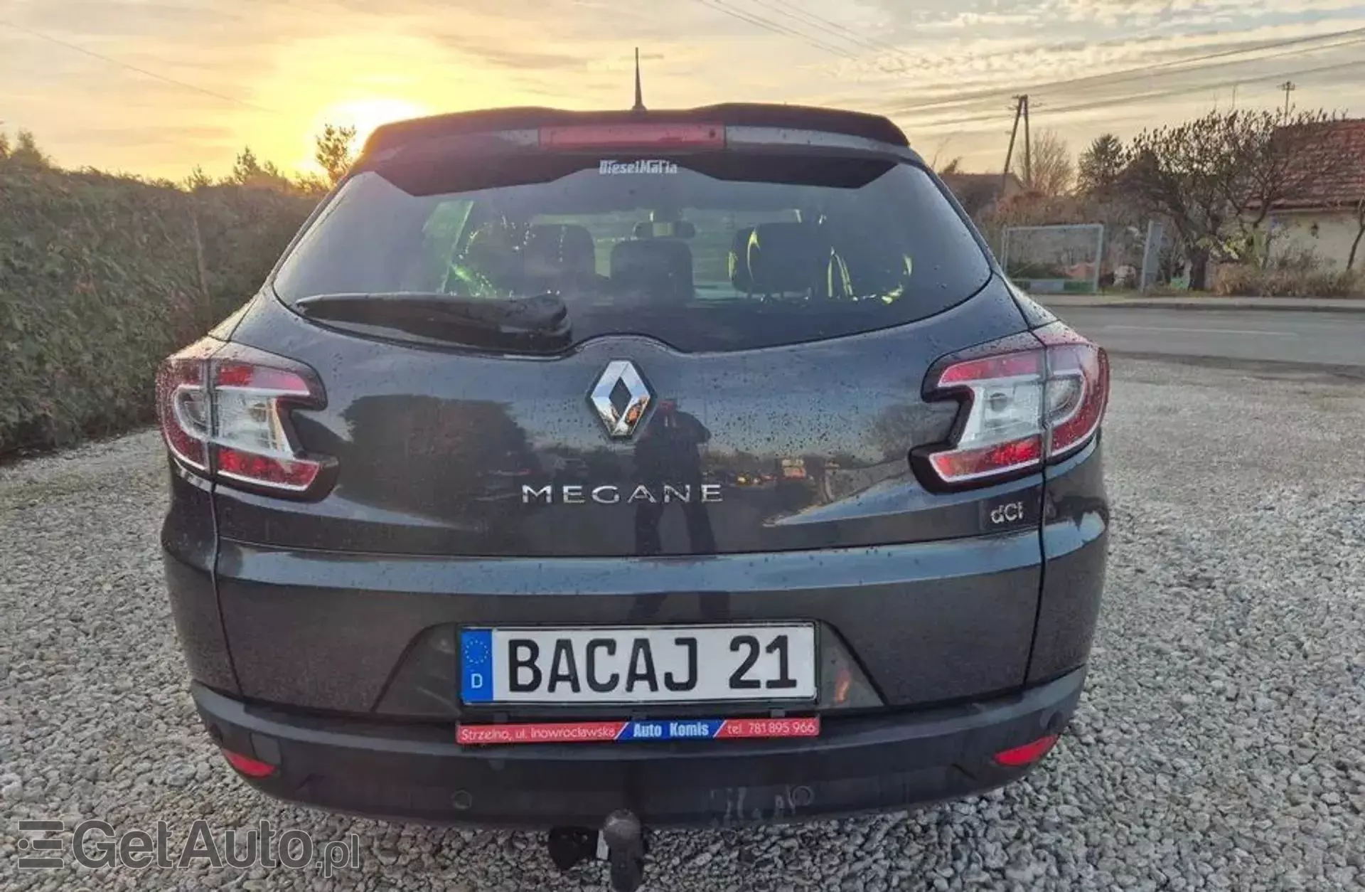 RENAULT Megane 1.9 dCi (130 KM) FAP