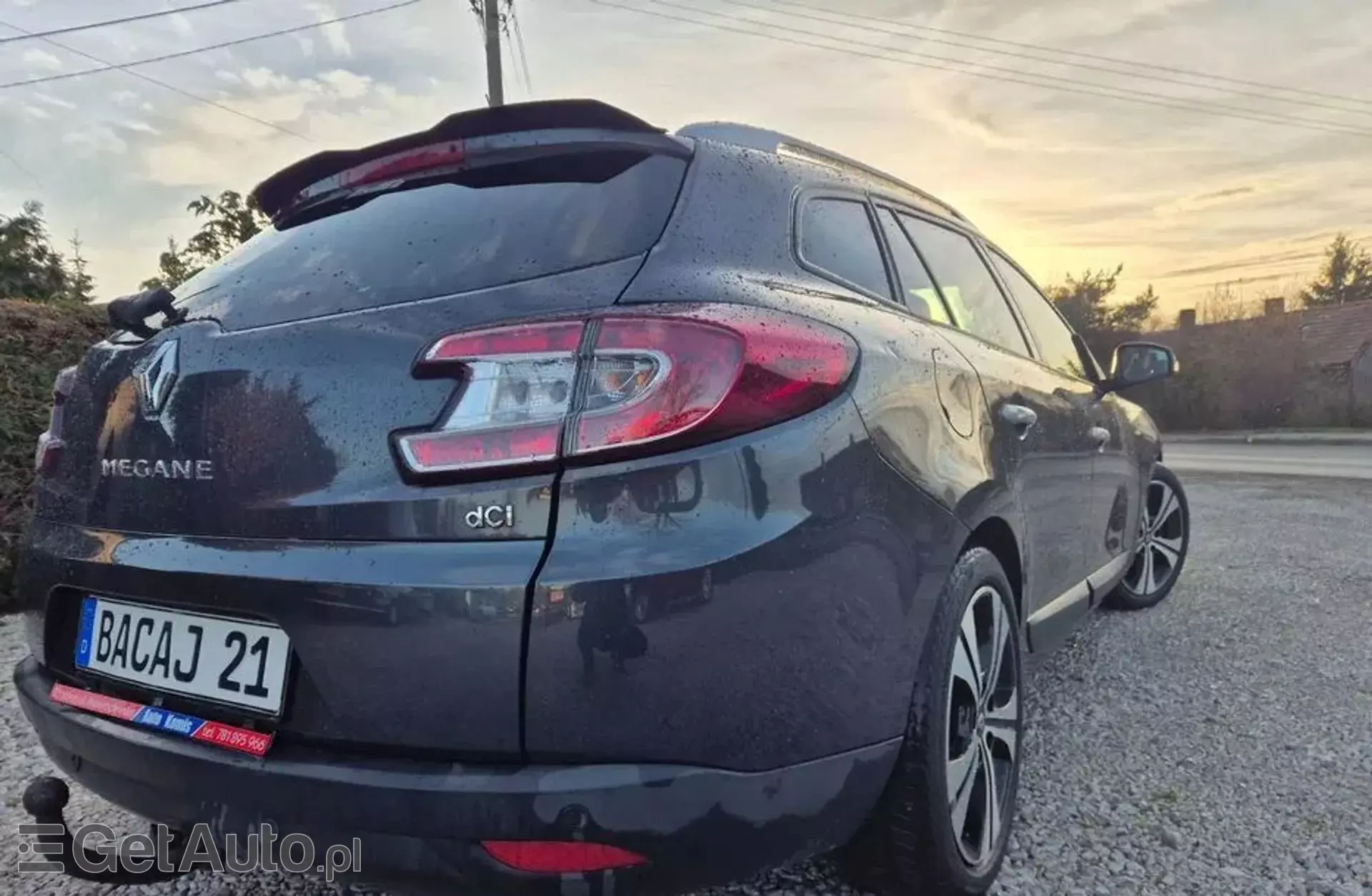 RENAULT Megane 1.9 dCi (130 KM) FAP