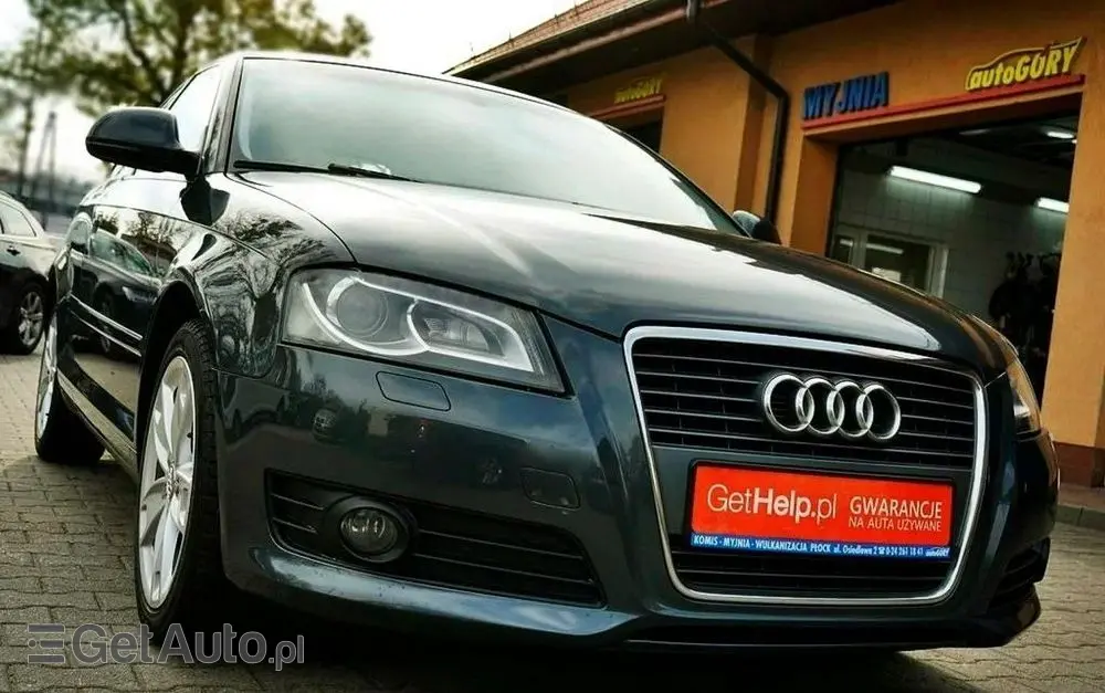 AUDI A3 3-drzwiowe 