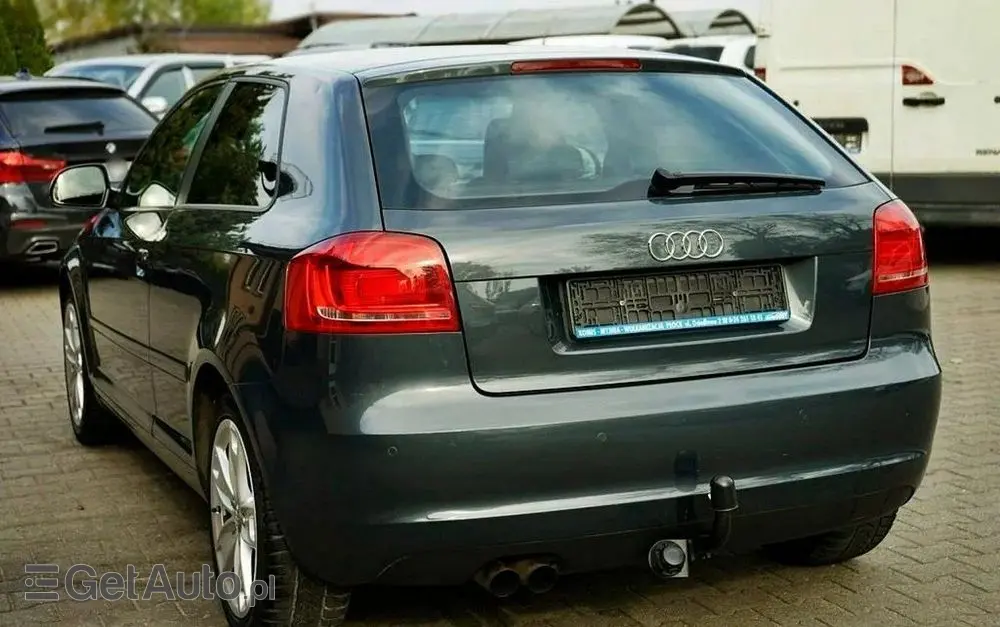 AUDI A3 3-drzwiowe 