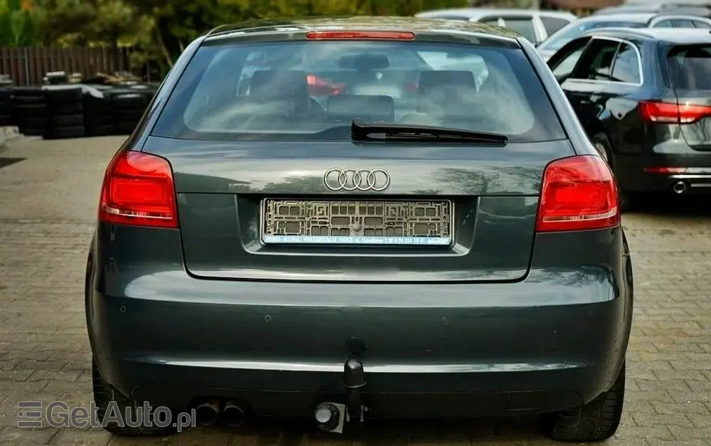 AUDI A3 3-drzwiowe 