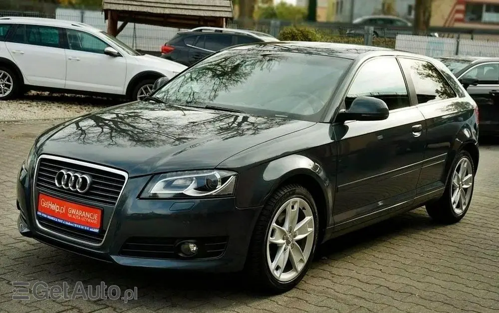 AUDI A3 3-drzwiowe 