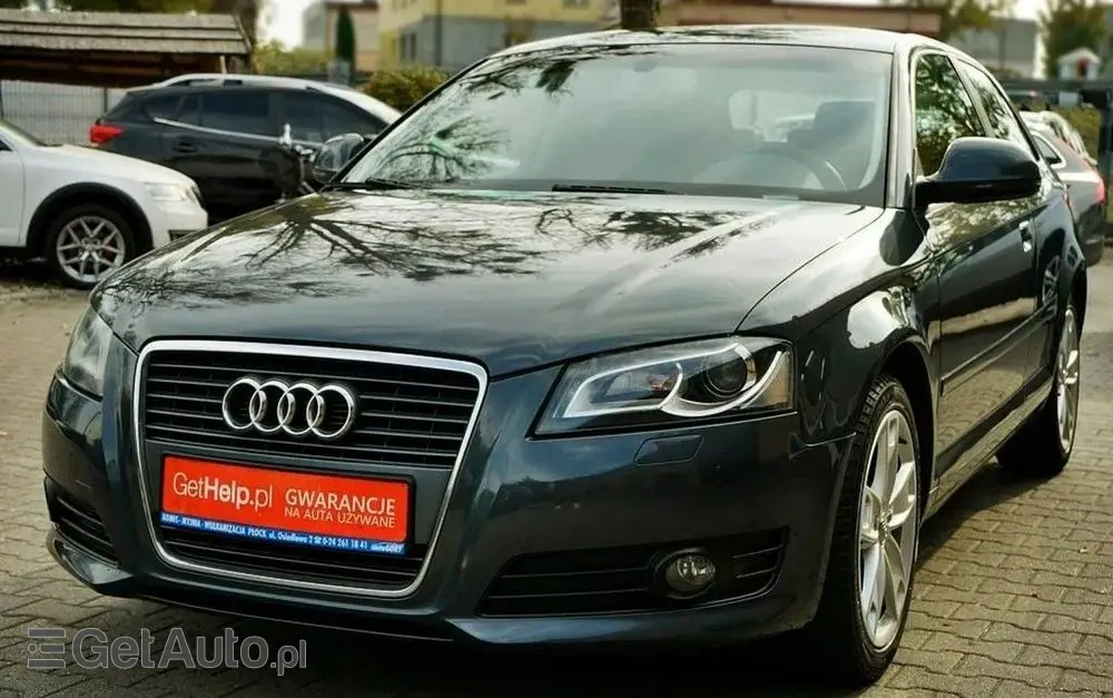AUDI A3 3-drzwiowe 