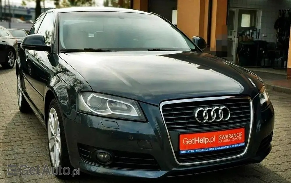 AUDI A3 3-drzwiowe 