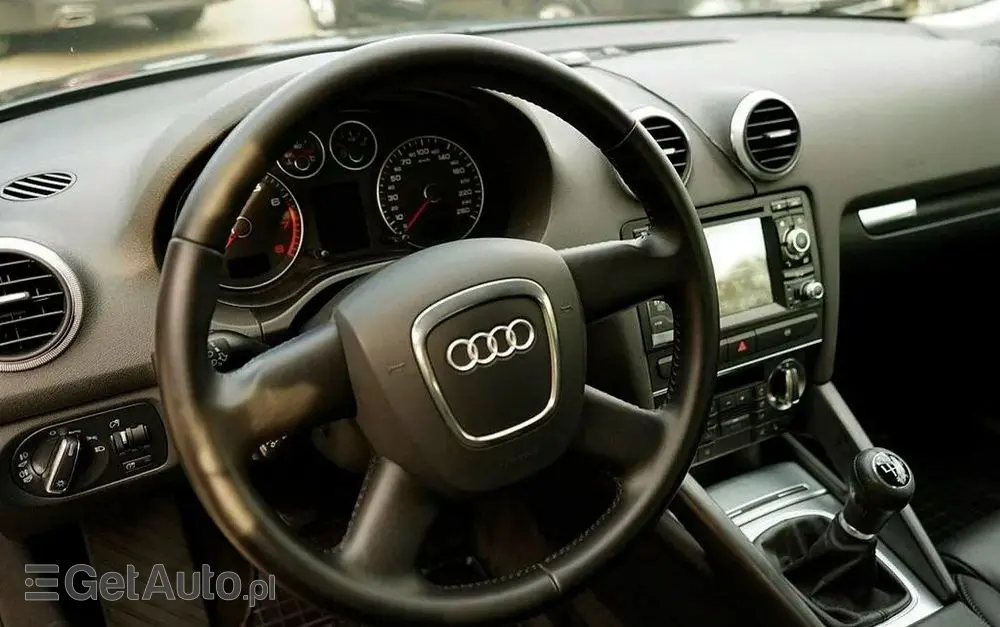AUDI A3 3-drzwiowe 