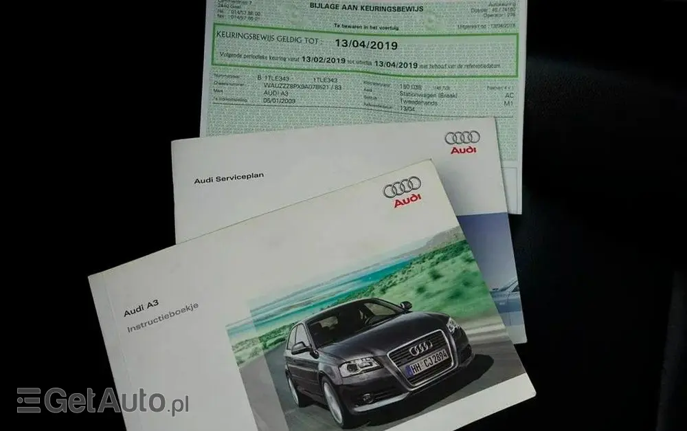 AUDI A3 3-drzwiowe 