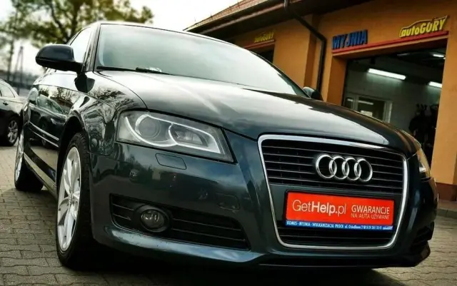 AUDI A3 3-drzwiowe 