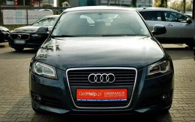 AUDI A3 3-drzwiowe 