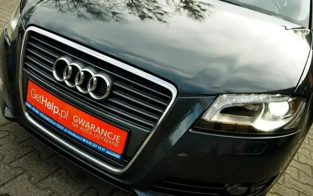 AUDI A3 3-drzwiowe 