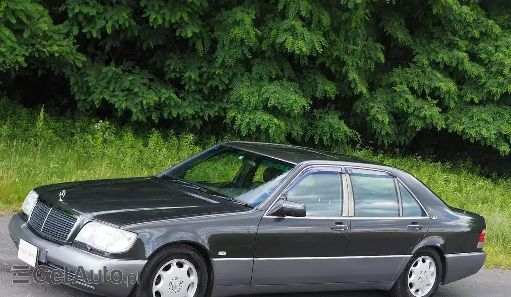 MERCEDES-BENZ Klasa S 