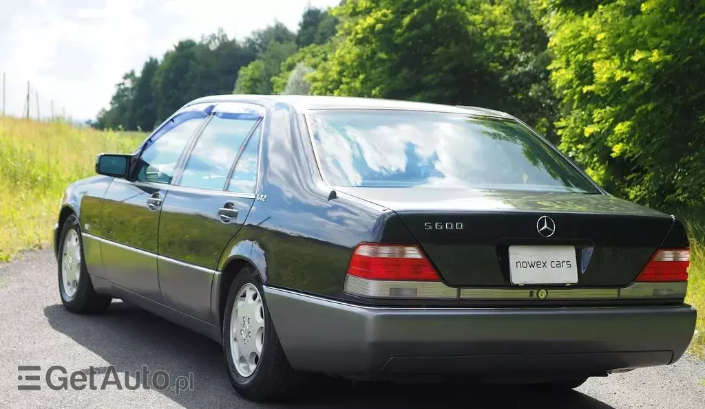 MERCEDES-BENZ Klasa S 