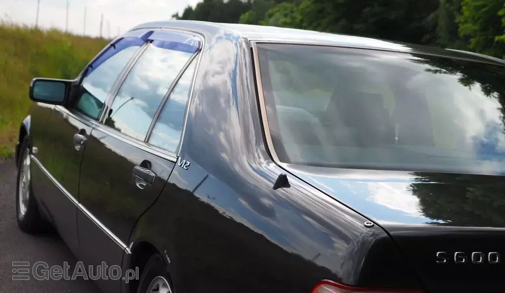 MERCEDES-BENZ Klasa S 