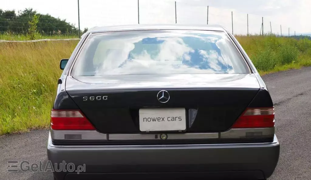 MERCEDES-BENZ Klasa S 