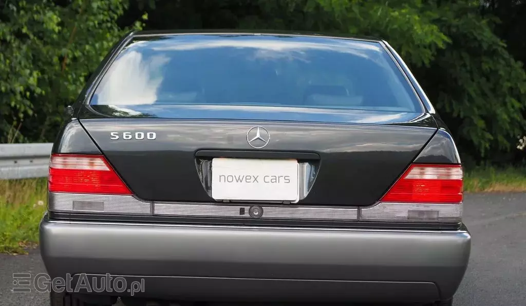 MERCEDES-BENZ Klasa S 