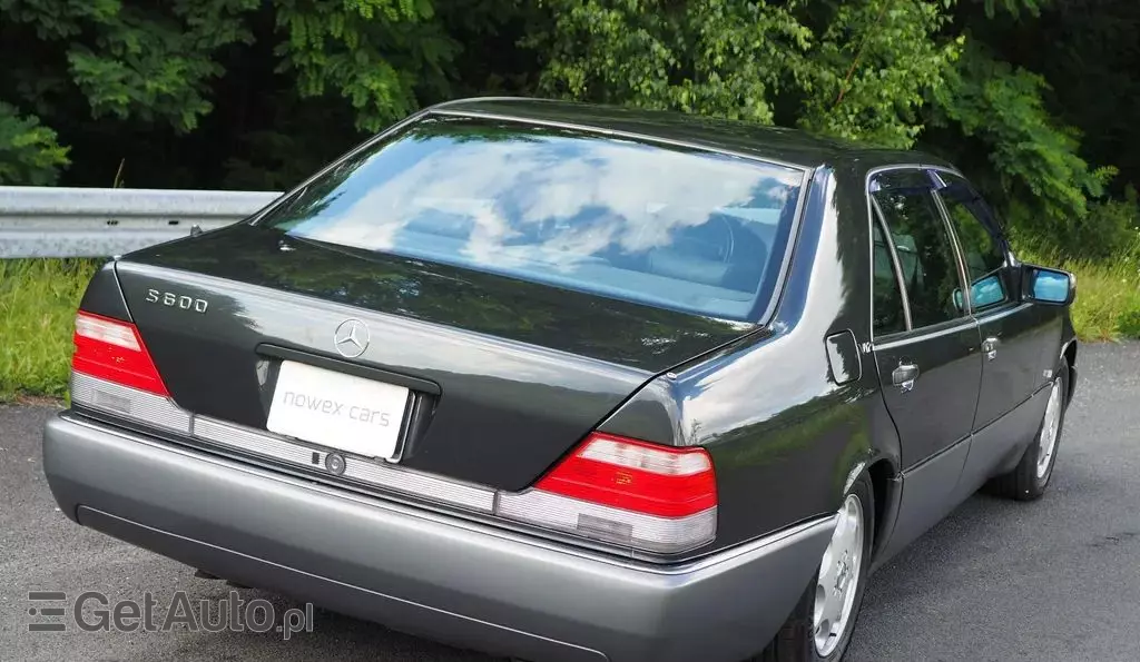 MERCEDES-BENZ Klasa S 