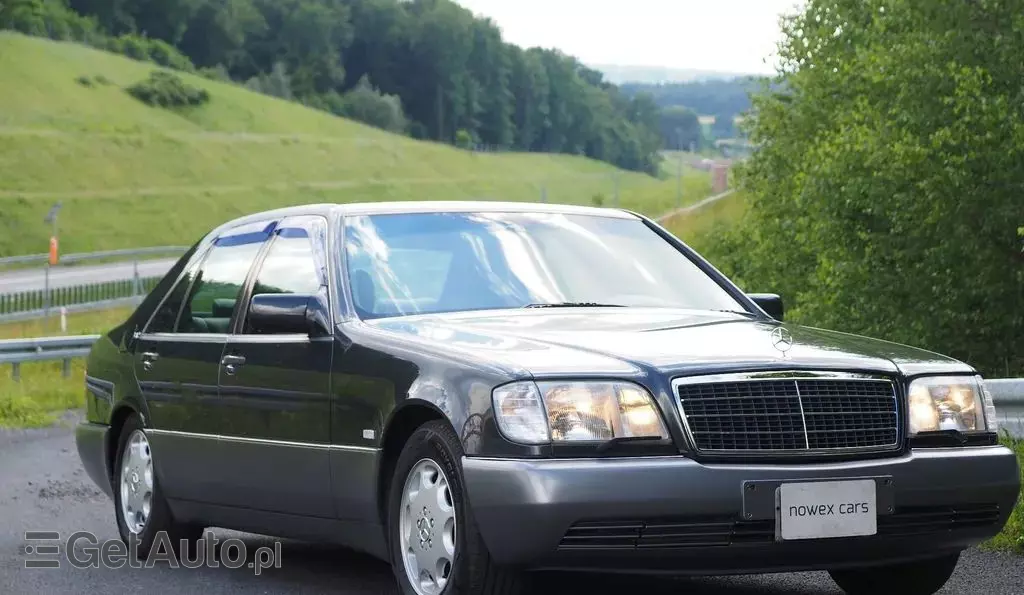 MERCEDES-BENZ Klasa S 