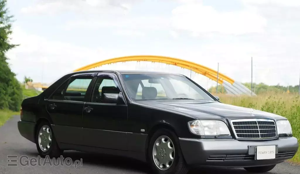 MERCEDES-BENZ Klasa S 