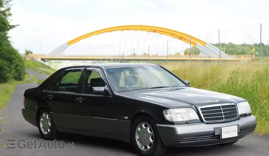 MERCEDES-BENZ Klasa S 