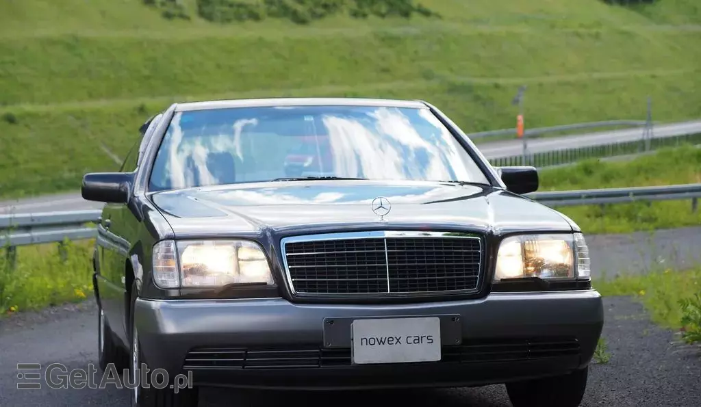 MERCEDES-BENZ Klasa S 