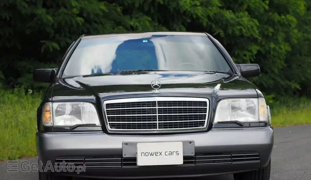 MERCEDES-BENZ Klasa S 