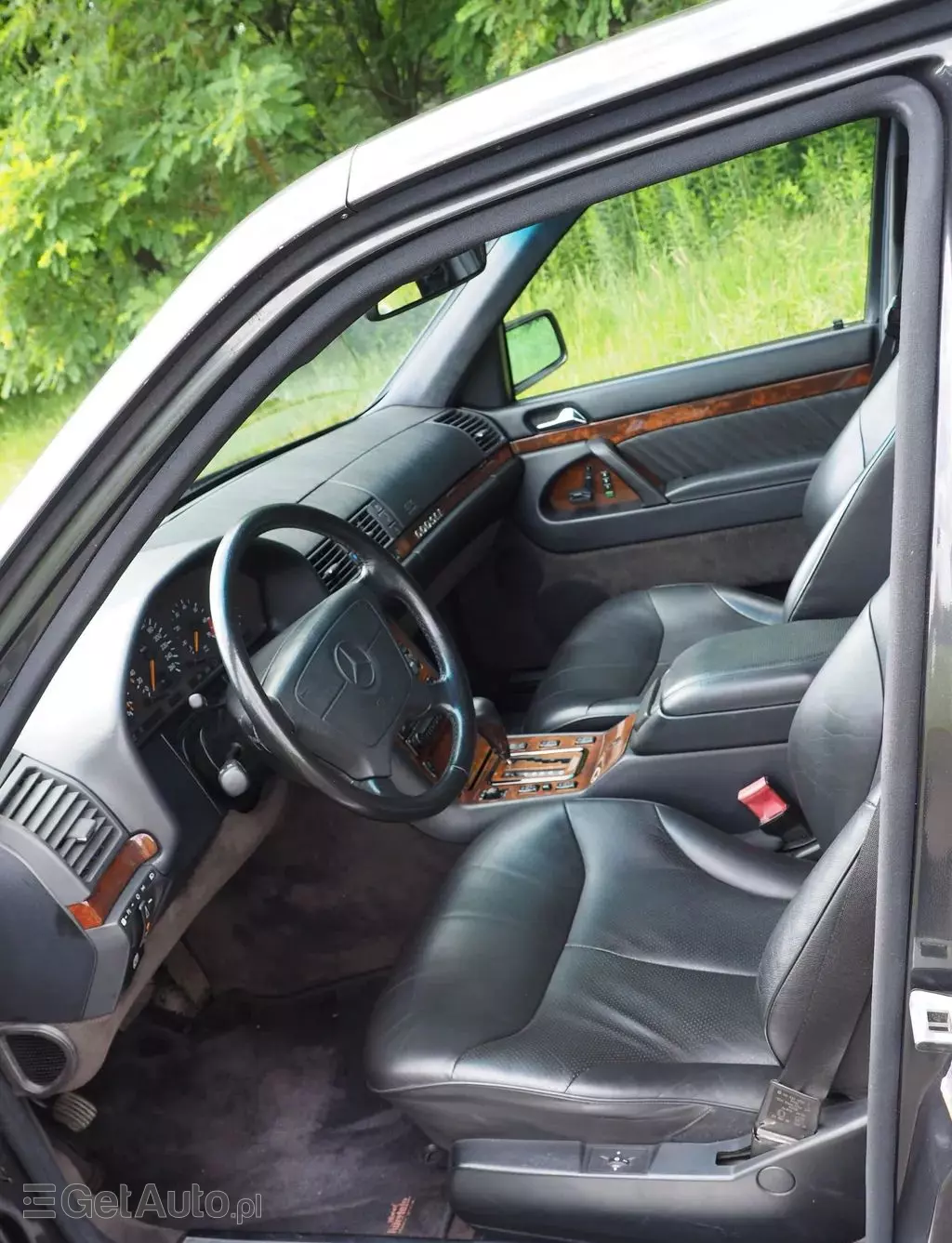 MERCEDES-BENZ Klasa S 