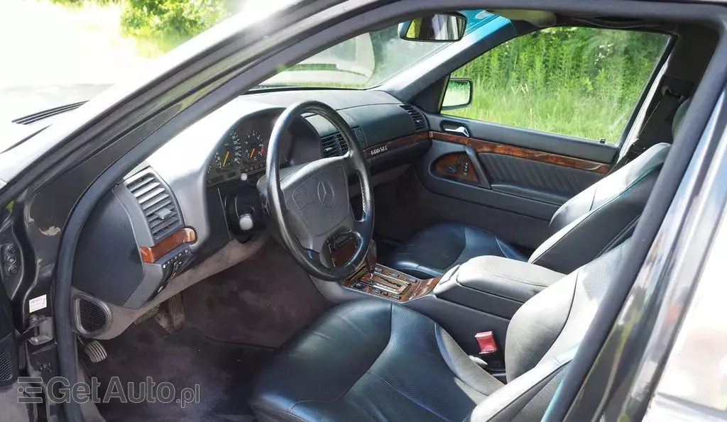 MERCEDES-BENZ Klasa S 