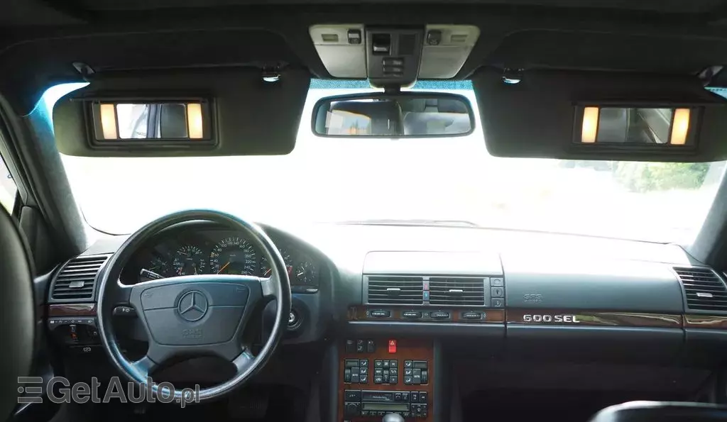 MERCEDES-BENZ Klasa S 