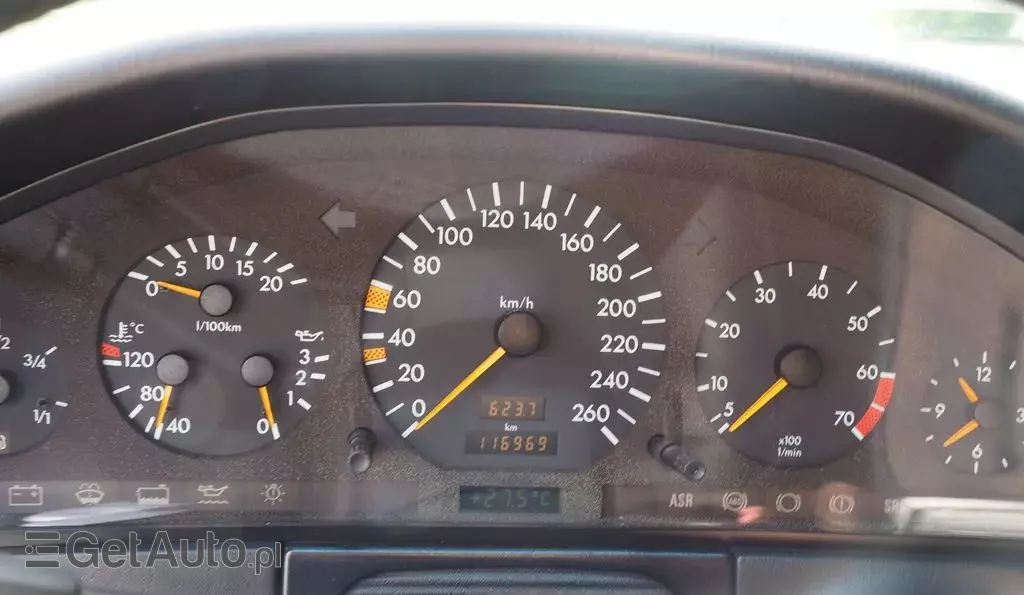 MERCEDES-BENZ Klasa S 