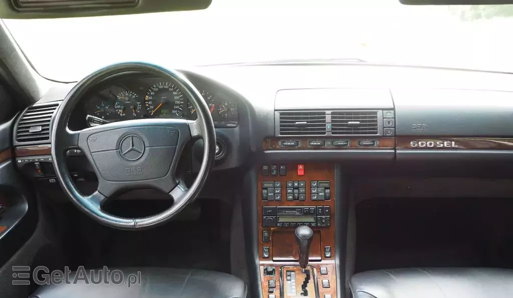 MERCEDES-BENZ Klasa S 